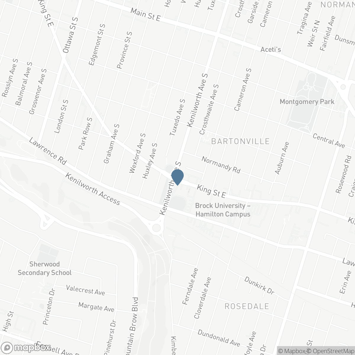 1745 KING Street E, Hamilton, Ontario L8K 1V6